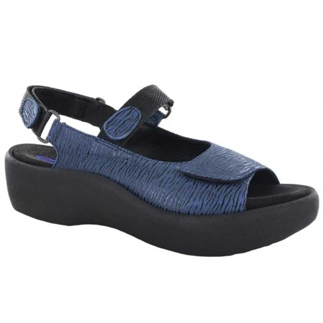 Wolky Jewel Sandal Denim Canals 0320470820 (Women's)