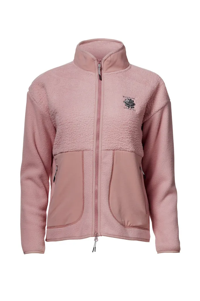 WOMEN'S STRAIGHT DOWN® ALPS FLEECE JACKET. WHISTLING STRAITS® LOGO EXCLUSIVELY. 2 COLOR OPTIONS.