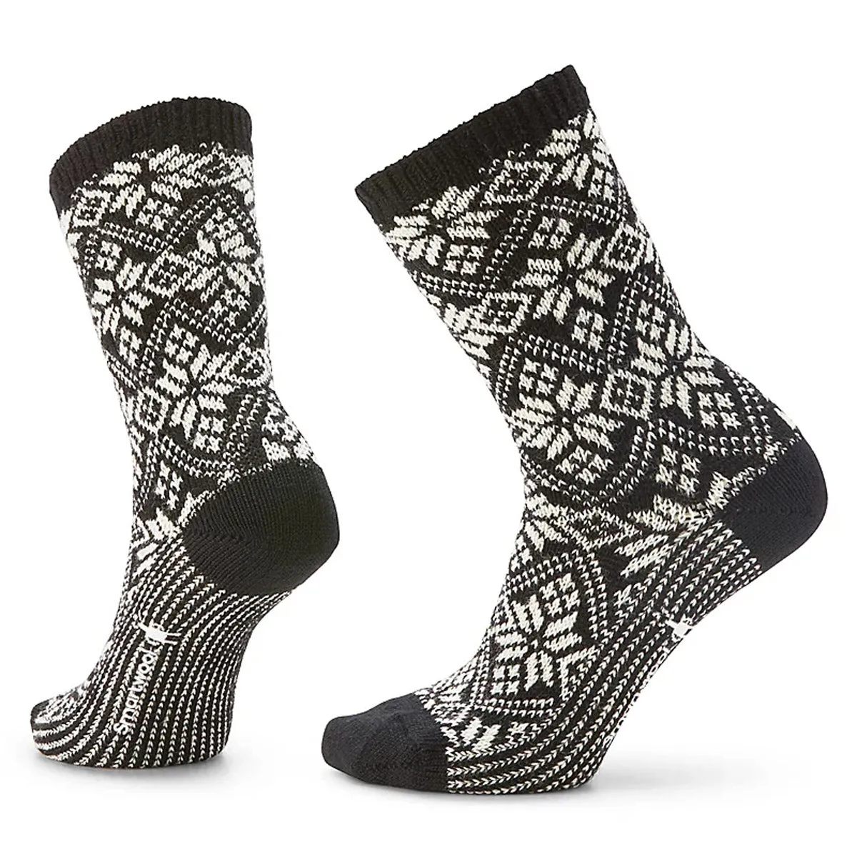 Women's Everyday Traditional Snowflake Crew Socks