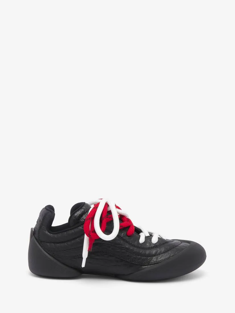 Women's Flexion Sneaker in Black