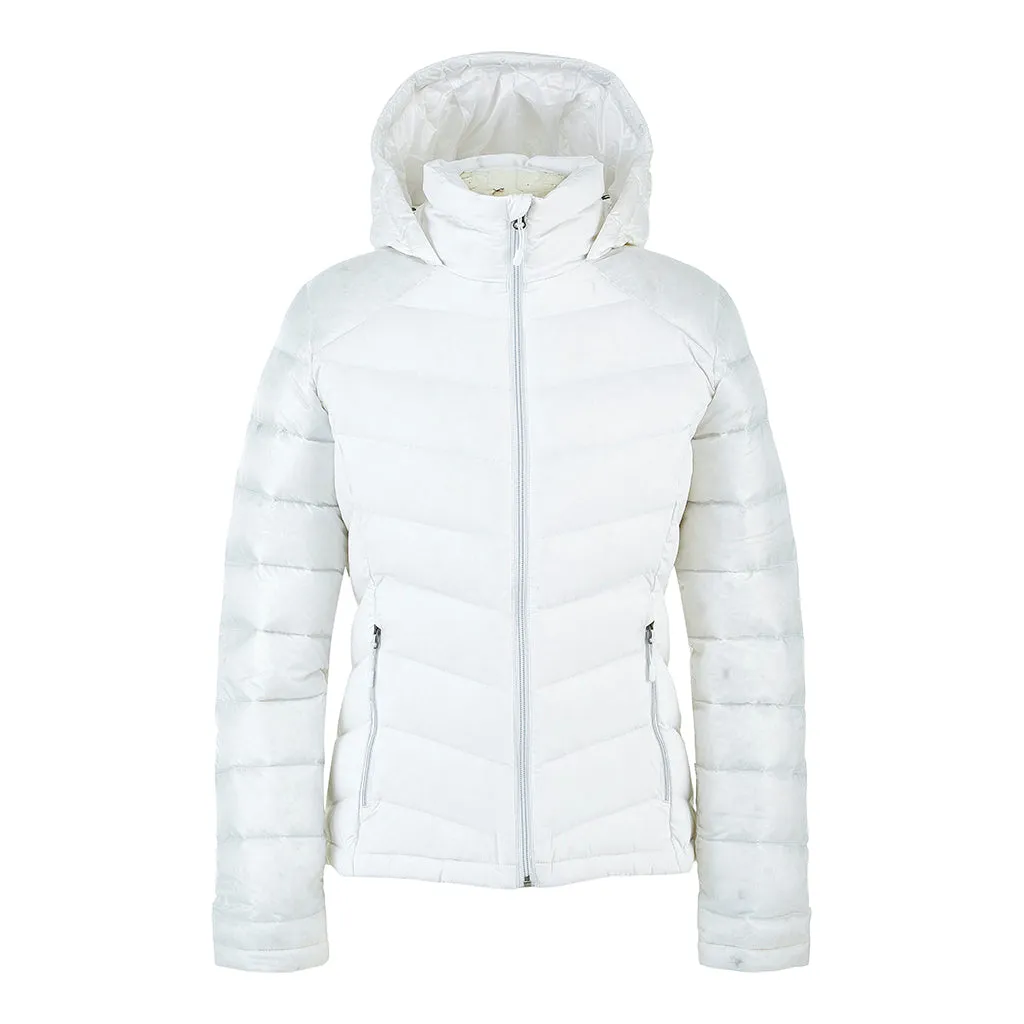 Womens Timeless Hooded  - White (2021)