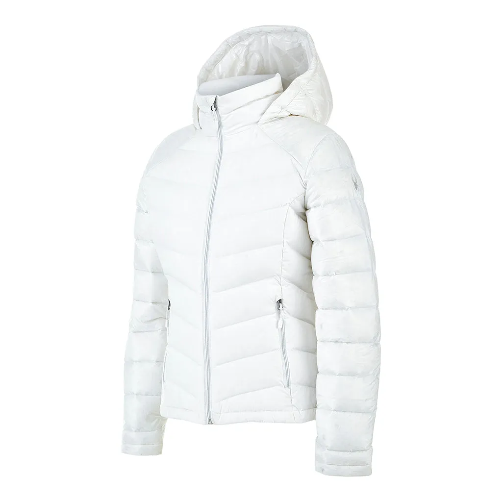 Womens Timeless Hooded  - White (2021)