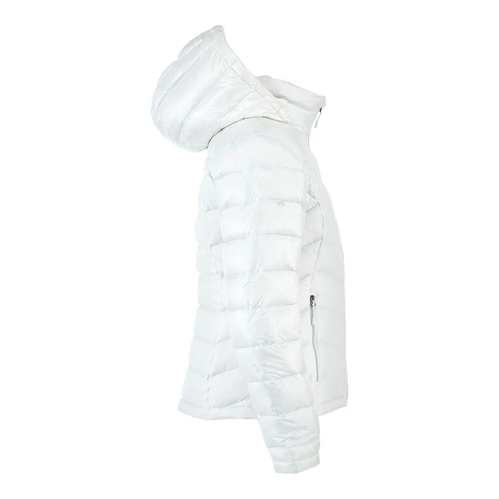 Womens Timeless Hooded  - White (2021)