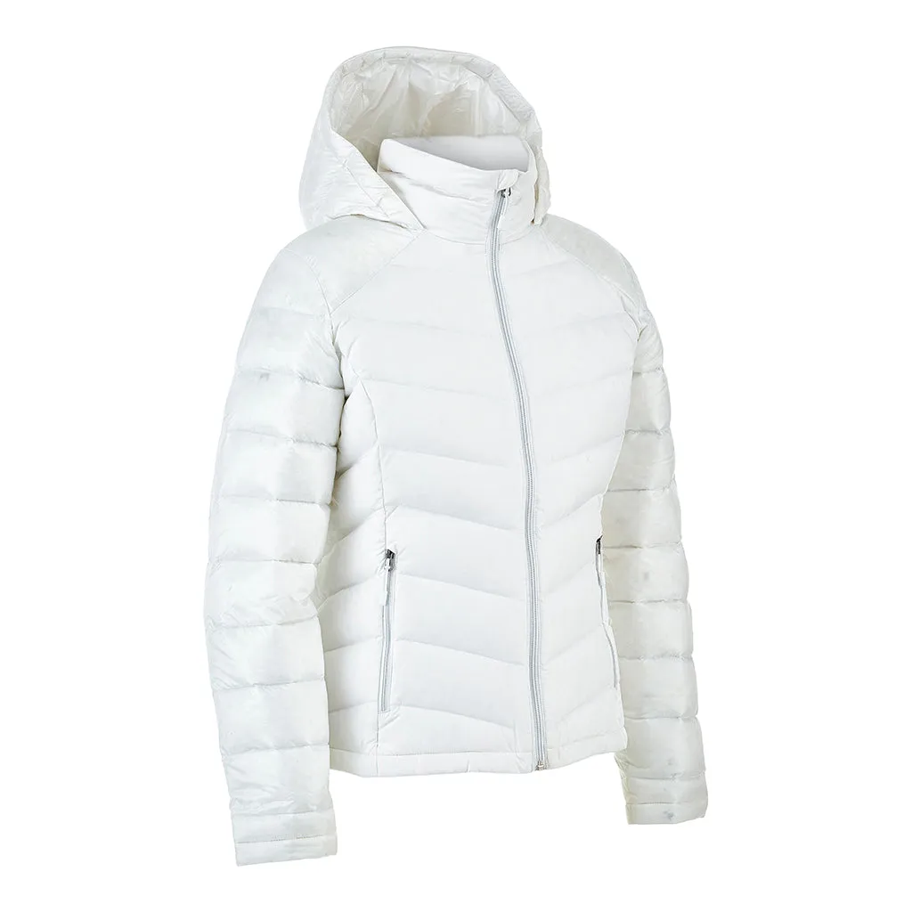 Womens Timeless Hooded  - White (2021)