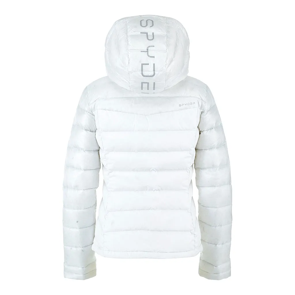 Womens Timeless Hooded  - White (2021)