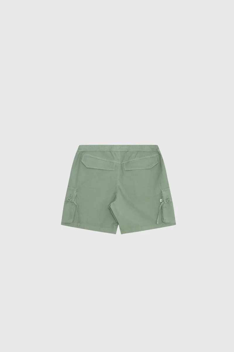 Wood Wood Jim Shorts Seaweed