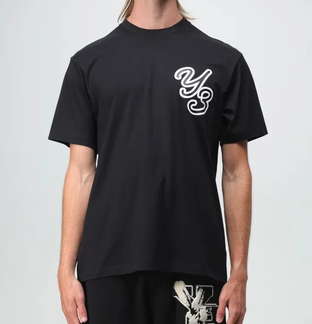 Y-3  |Street Style Logo Designers T-Shirts