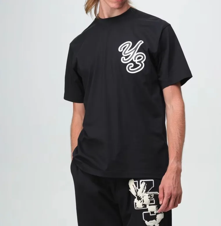 Y-3  |Street Style Logo Designers T-Shirts