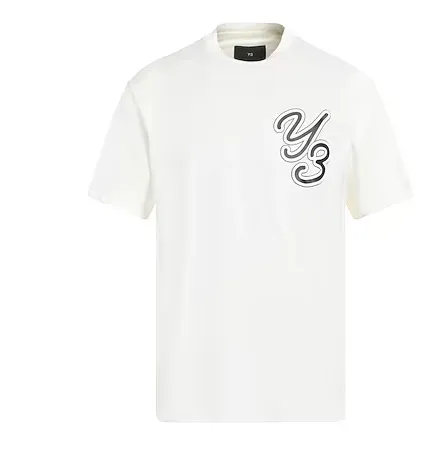 Y-3  |Street Style Logo Designers T-Shirts