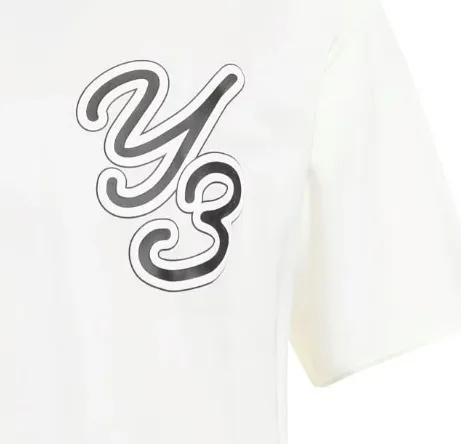 Y-3  |Street Style Logo Designers T-Shirts