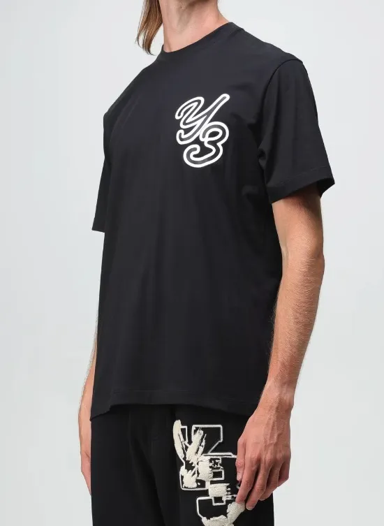 Y-3  |Street Style Logo Designers T-Shirts