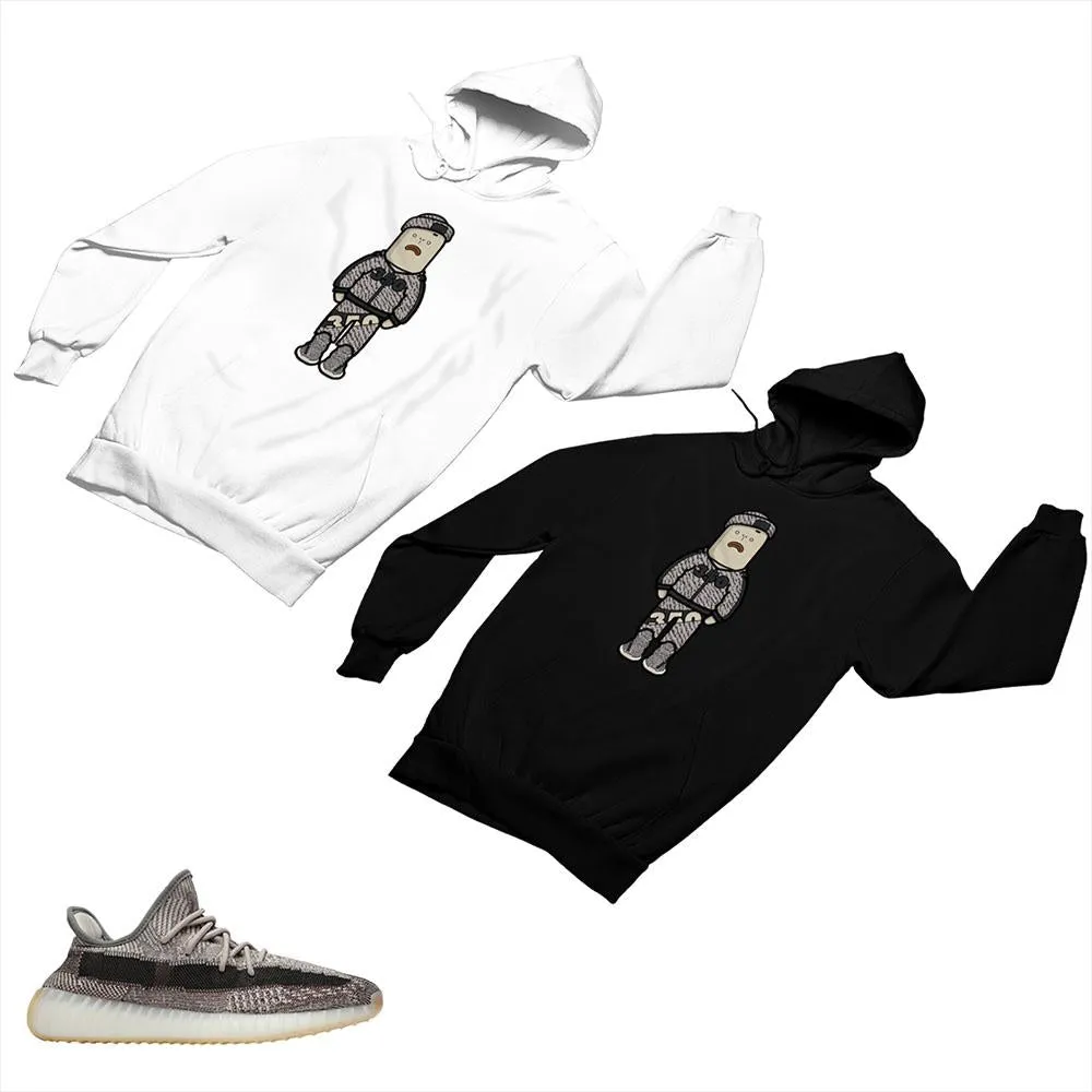 Yeezy Boost 350 zyon Matching Custom Designed Hoodies AD-Y-18-12