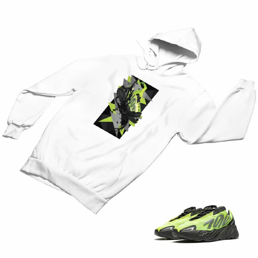 Yeezy Boost 700 Phosphor Matching Custom Designed Hoodies AD-Y-16-6