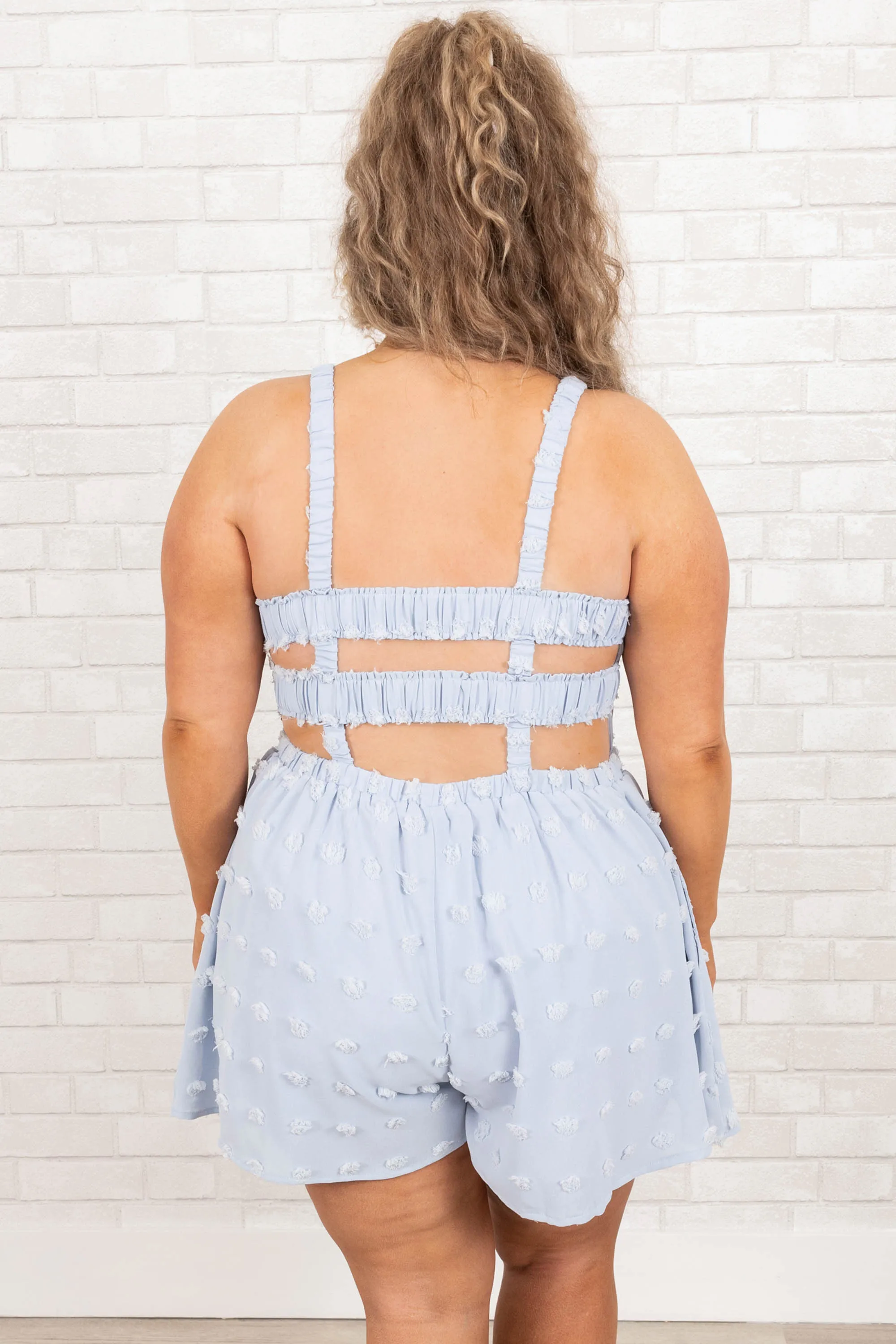 You Are Magic Romper, Sky Blue