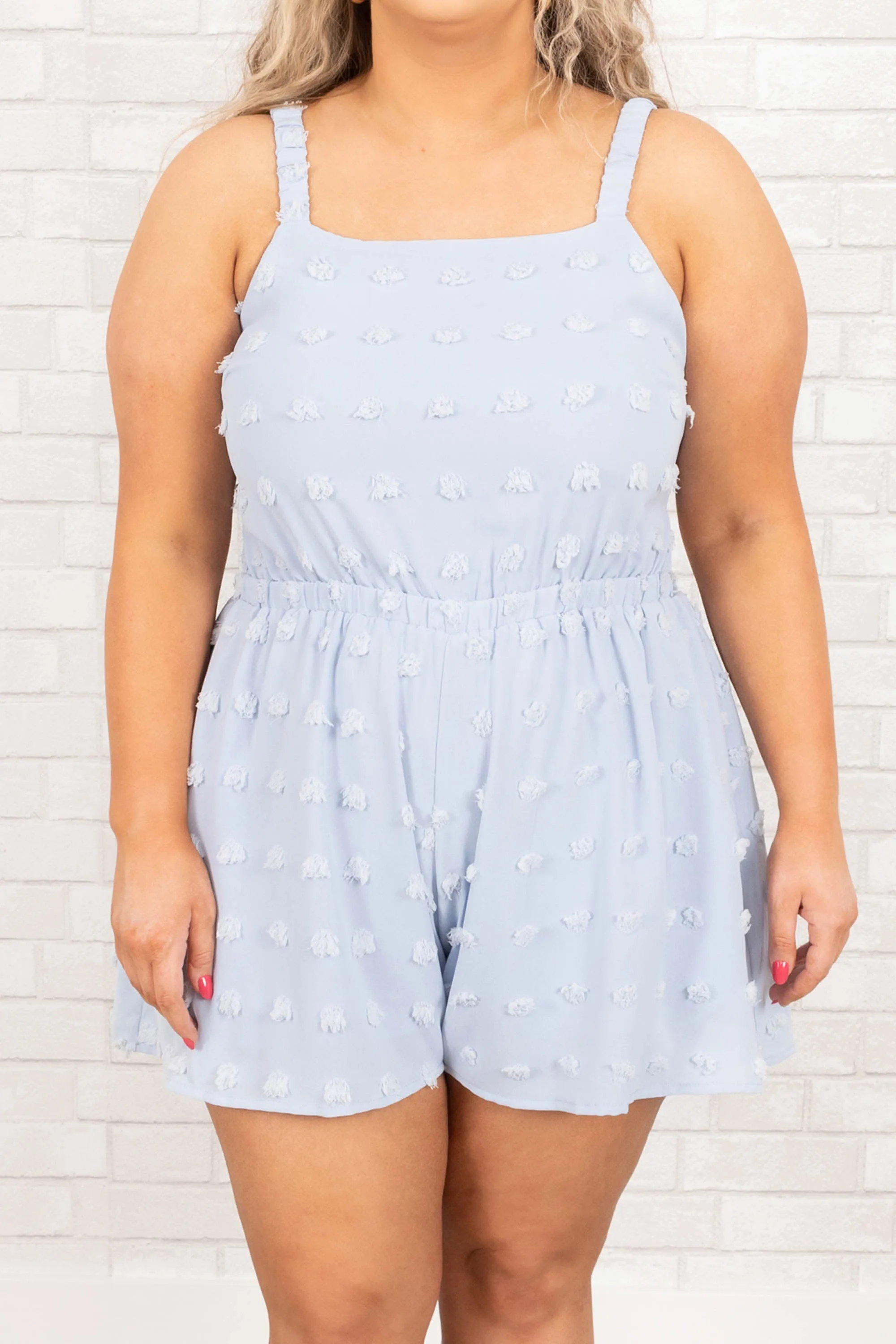 You Are Magic Romper, Sky Blue