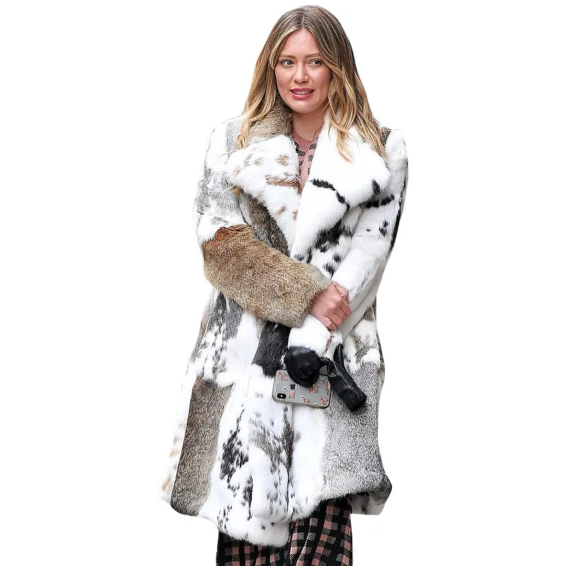 Younger Hilary Duff Fur Coat | Younger Season 7 Coat