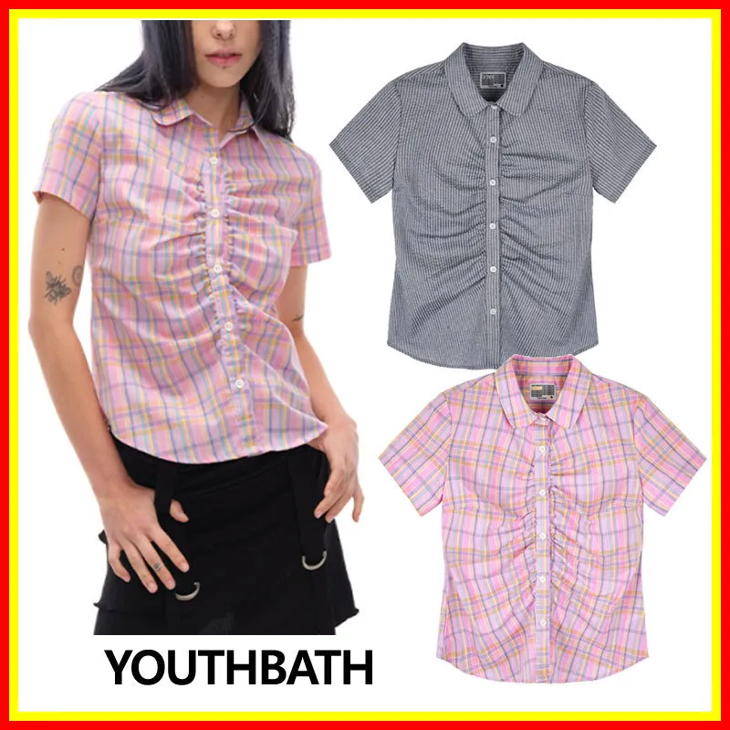 YOUTHBATH  |Short Sleeves Shirts & Blouses